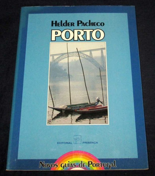 Livro Porto Novos Guias de Portugal Helder Pacheco