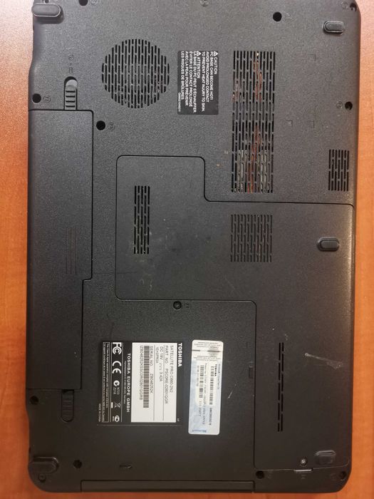 Toshiba satellite pro C660