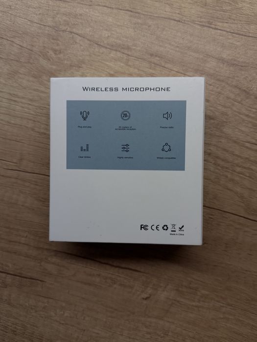 Мікрофони wireless