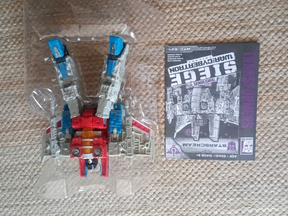 Transformers Starscream Siege (War for Cybertron)