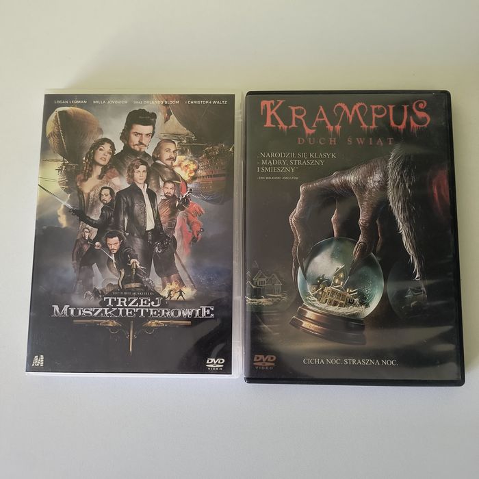 Filmy DVD sprzedam