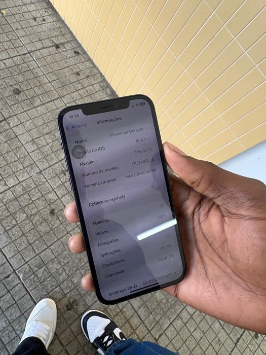 iPhone 12 com garantia