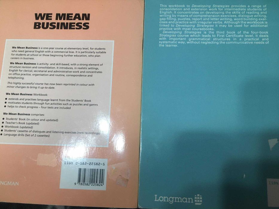 2ksiazki mean business s norman .developing strategies longman