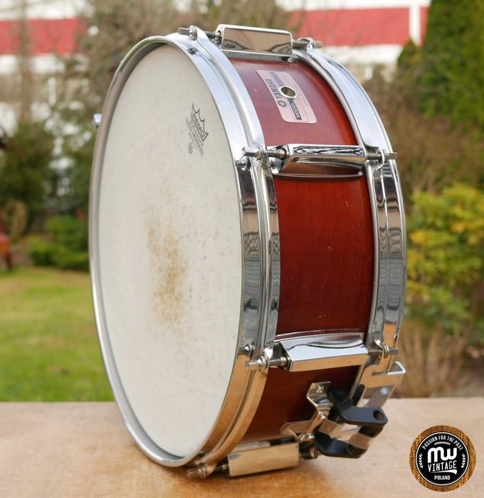 ‼️ Werbel Yamaha 7000 SD-750GA Japan 14” x 5” Dark Wood ‼️