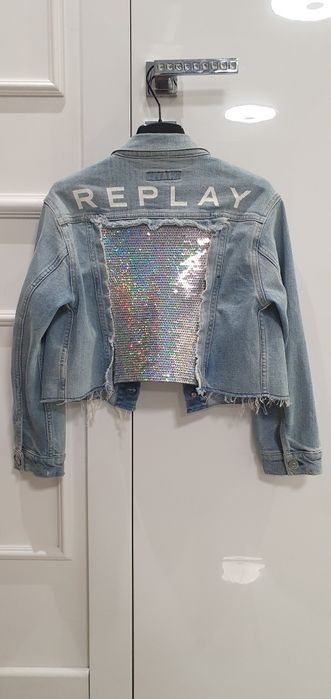 Kurtka jeansowa Replay 8 lat
