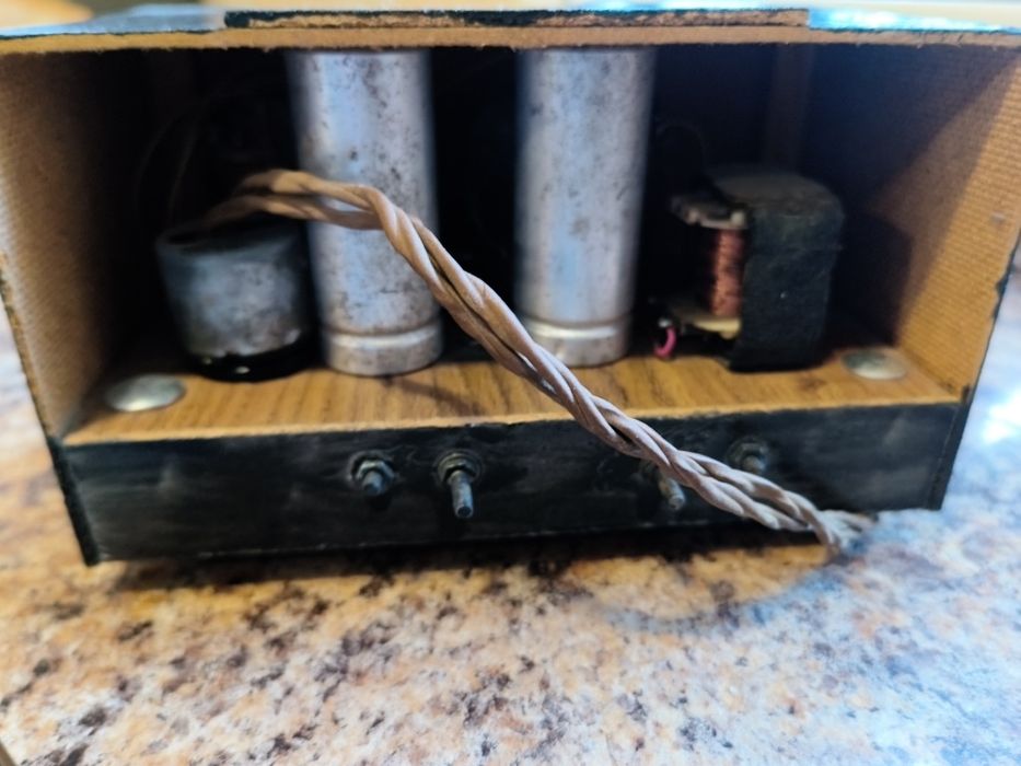 Усилитель для наушников ламповый