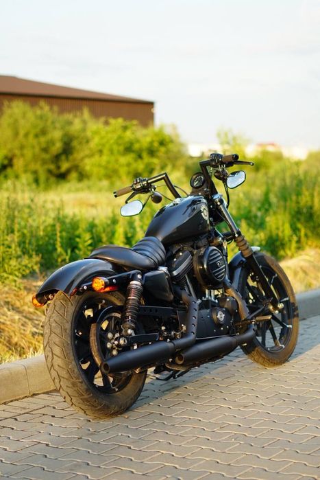 HARLEY-DAVIDSON XL883 N Sportster Iron 2020: 8 999 $ - Мотоциклы