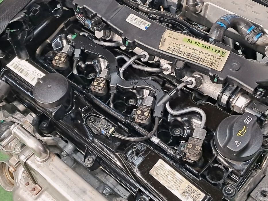 Motor Mercedes Classe A W176 200 CDI 220 CDI CLA W117 GLA X156 2.2