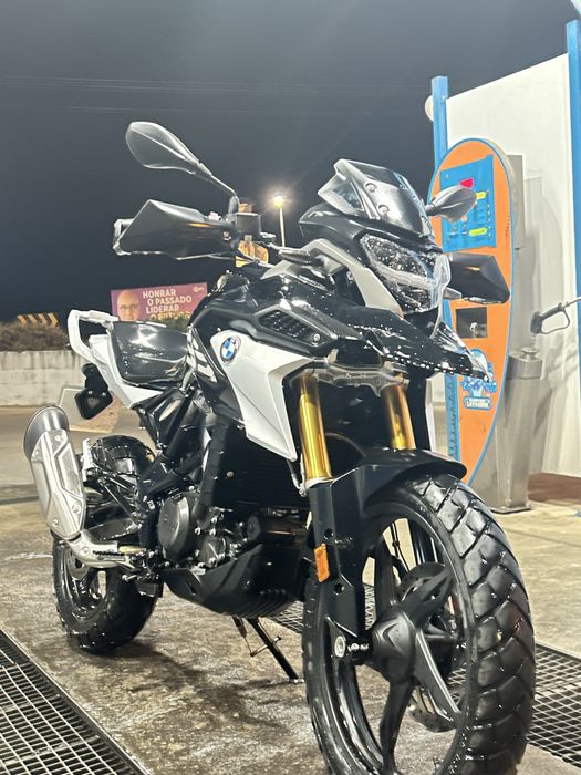 Bmw G310GS garantia até 2030