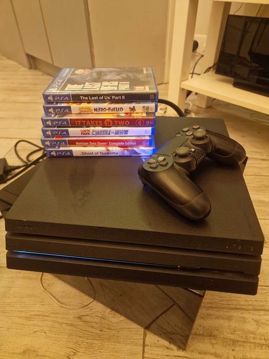 [PS4] Konsola SONY PlayStation 4 Pro 1TB + Pad