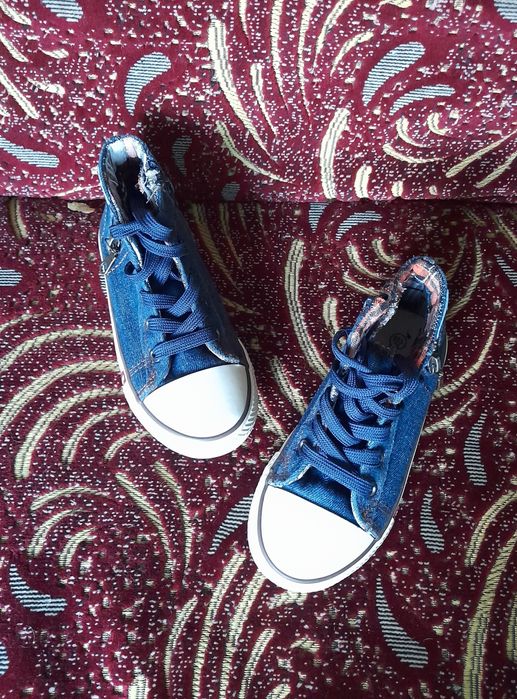 Кеды детские, размер 28