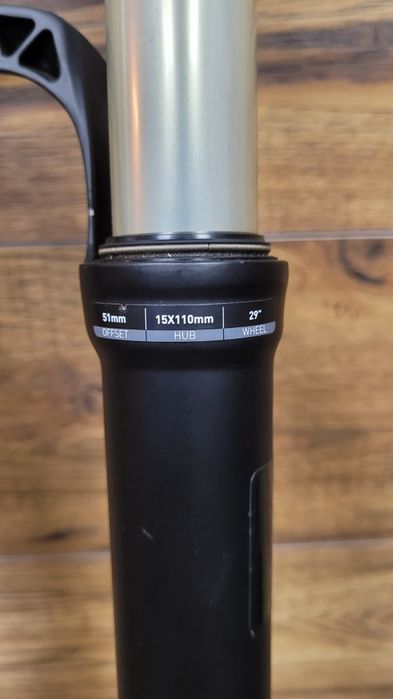 Amortyzator Roc Shox Recon Gold RL 29" 120mm Taper ster. 19cm ładny St