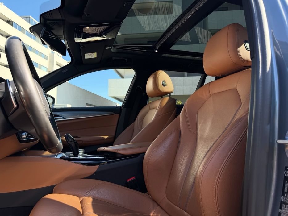 BMW 520d Pack M G31 Automatica 2019 Full Extras — photo 5