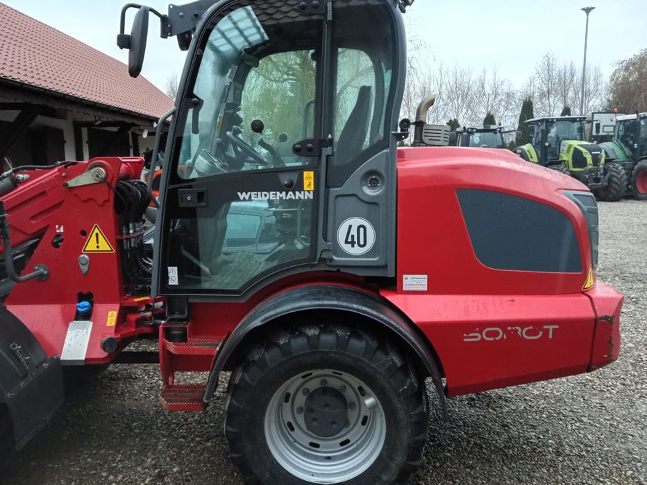 Ładowarka teleskopowa czołowa Weidemann 5080 T