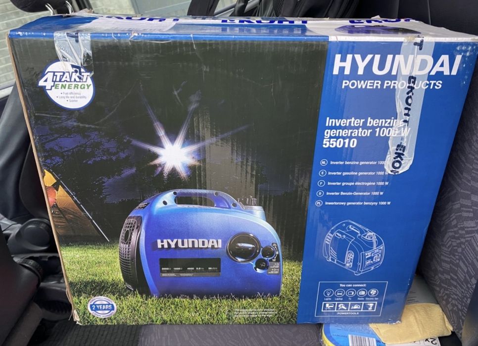 інверторний генератор Hyundai hy 1000 si
