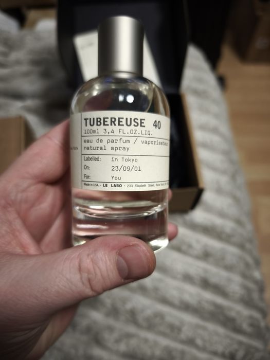 Le Labo Tubereuse 40 New York City Exclusive 3.4oz/ 100mL
