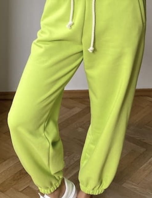 Spodnie Kylie lime