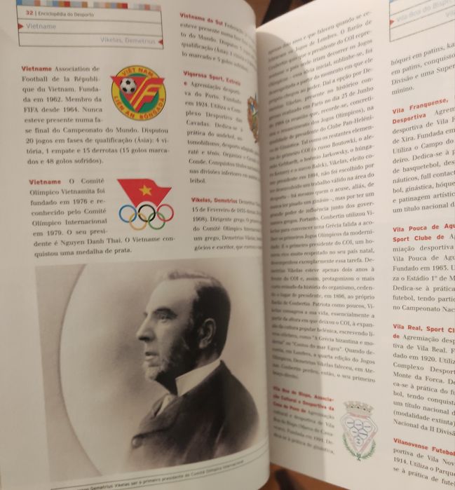 Coleção completa Enciclopédia do Desporto