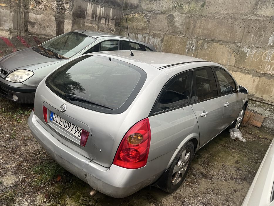 Nissan Primera p12 1.9 дизель