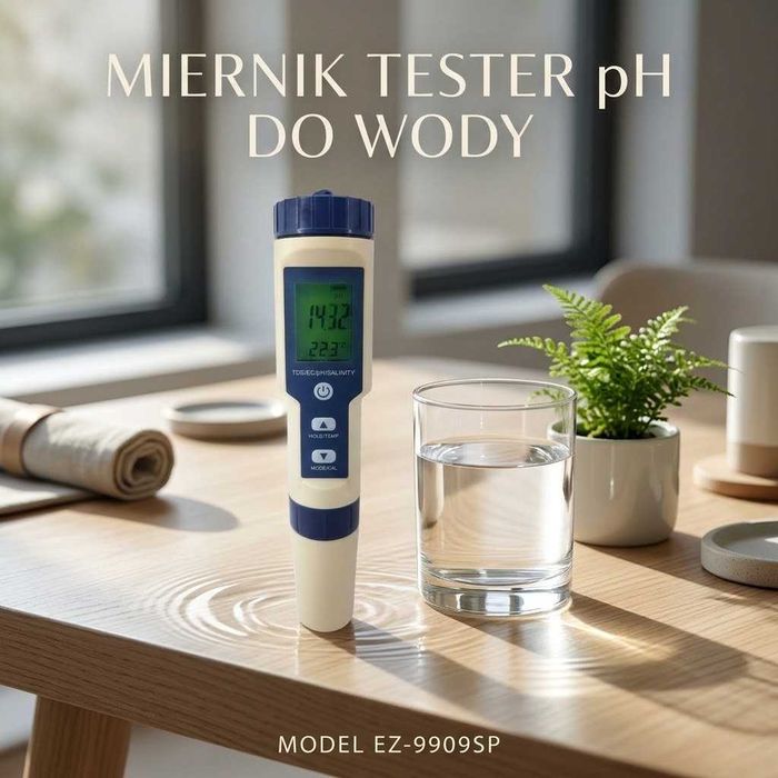 miernik tester ph do wody  EZ-9909SP