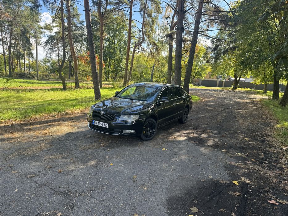 Суперб 2   1.8 TSI