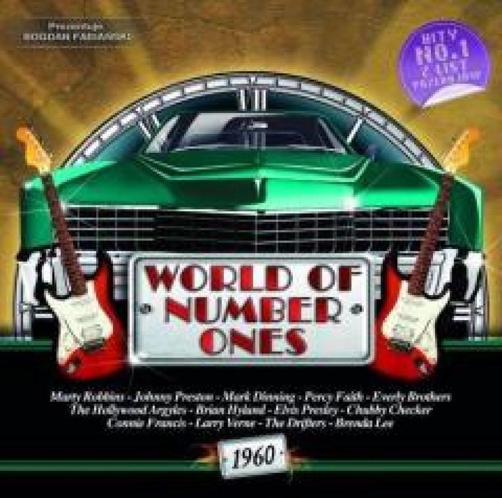 World Of Number Ones 1960 MTJ praca zbiorowa Rok wydania: 2012, oprawa