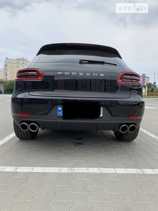 Porsche Macan 2017