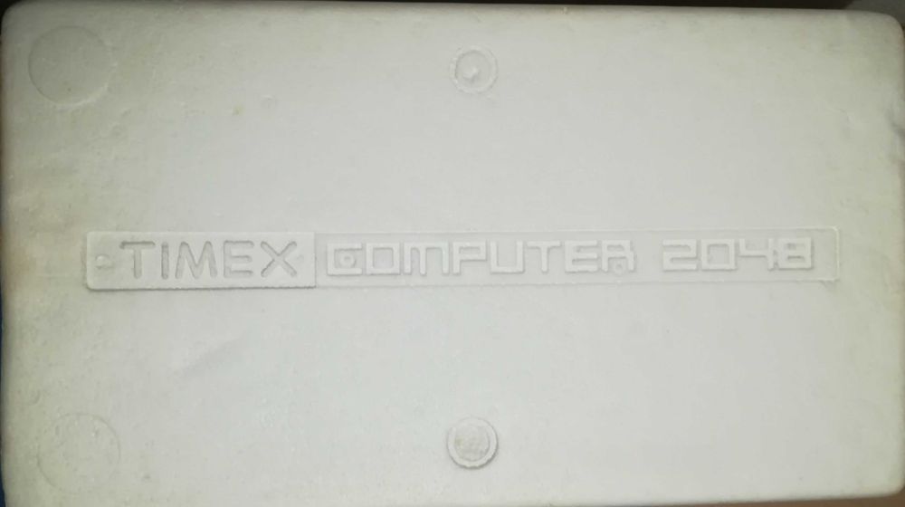 Timex Computer 2048 (tipo Spectrum)– antigo vintage impecável