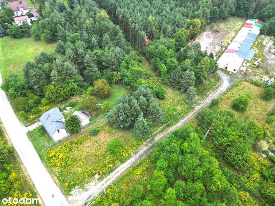 Działka Inwestycyjno - Budowlana Produkcja I Usługi Fv Vat 23%