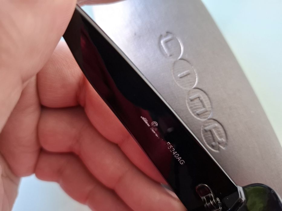 Oculos Sol Allen Quadrados  - Massa Preta e Lentes Azuis