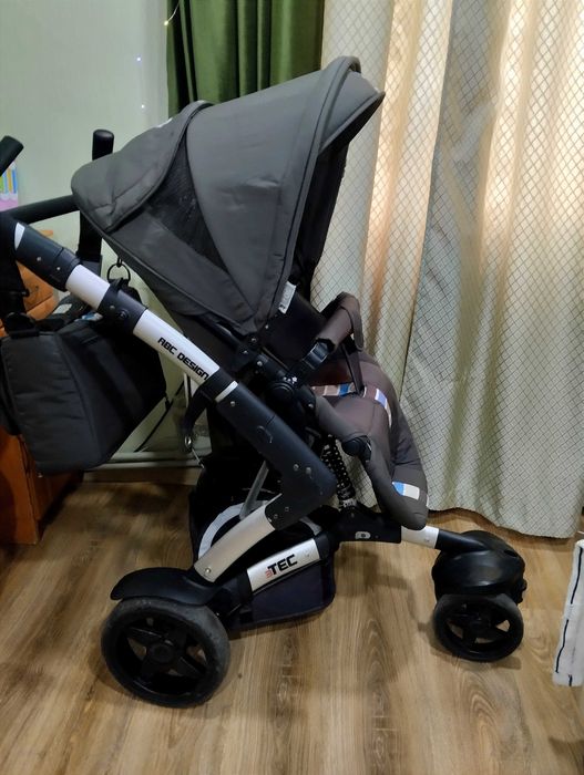 Коляска трансформер 2в1