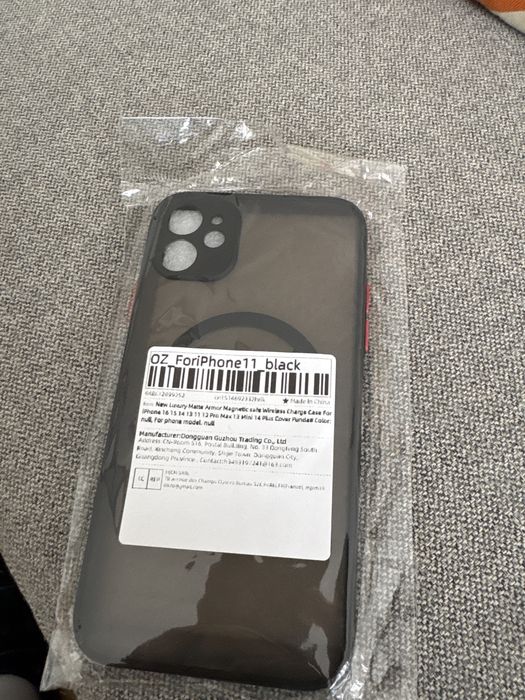 Capa Iphone 11 NOVA