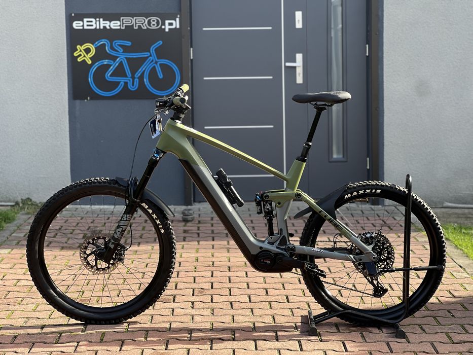 Raty 0%, 12m-cy gwar. CUBE (XL) STEREO 160 TM 750Wh, 780km, 27,5"[424]