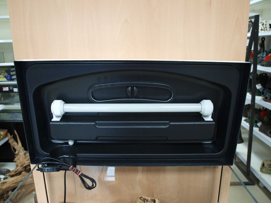 Pokrywa do akwarium prosta BIAŁA 60x30 T8 15W