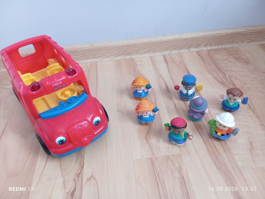 Autobus zabawkowy fisher Price