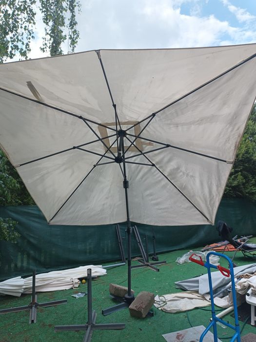 Parasol ogrodowy