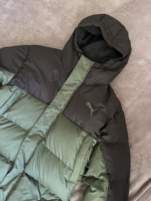 Пуховик Puma в чудовому стані