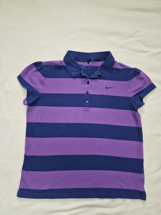Polo Nike damska S fiolet