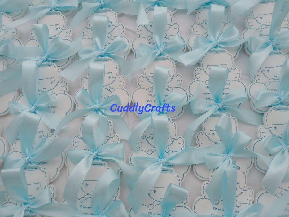 Lembranças gesso perfumado batizado