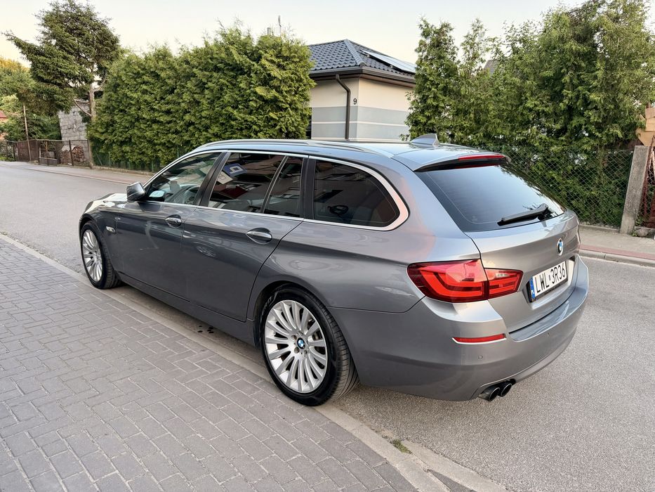 BMW 520d 184 KM | Automat | Serwisowany | Zadbany