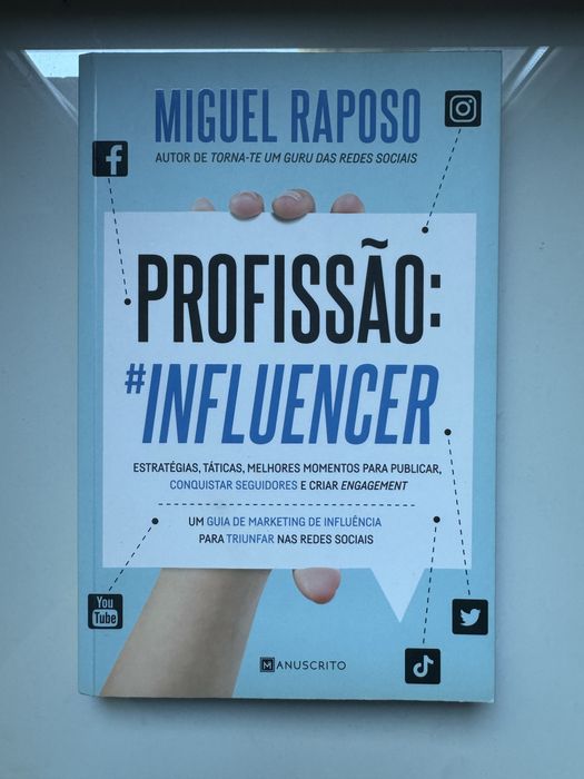 Profissão: Influencer de Miguel Raposo - Livro