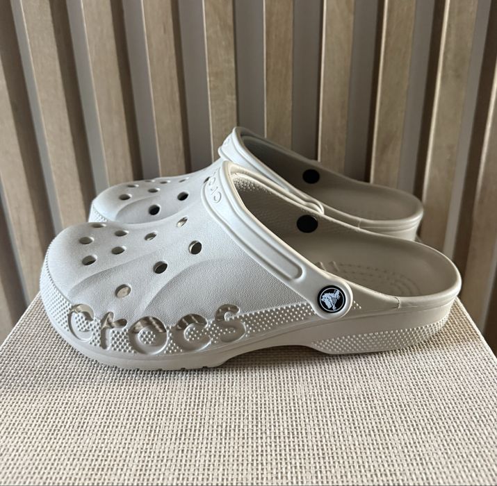 Klapki Crocs Baya r. 42-43 m9/w11 NOWE Beżowe wygodne