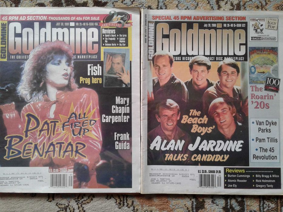 The Who / Ramones / Outros    - revistas Americanas