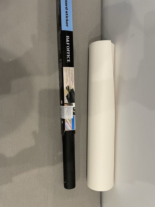 Papier w rolce IKEA i tablica w rolce