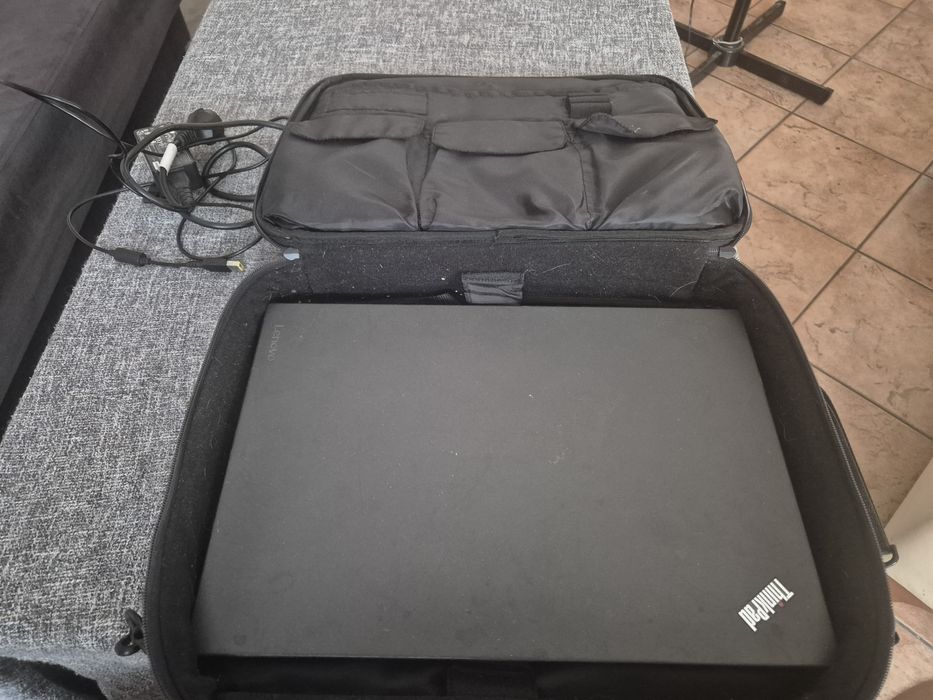 Lenovo ThinkPad T560 | i5 | 16 GB RAM | SSD 512 GB | Torba + Ładowarka