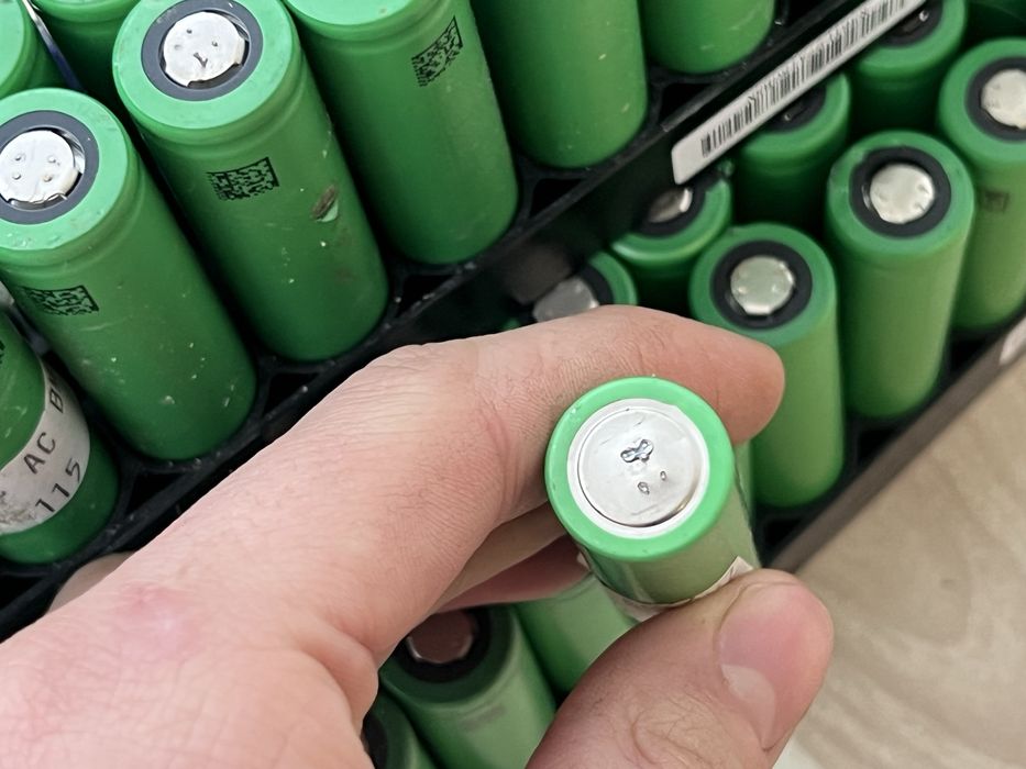 Акумулятори 18650 Li-ion Sony