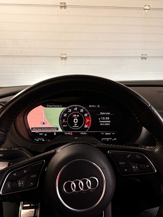 Aktywacja Sport Layout Audi A4 B9 A5 A6 A7 C8 Q5 FY Q7 Virtual Cockpit