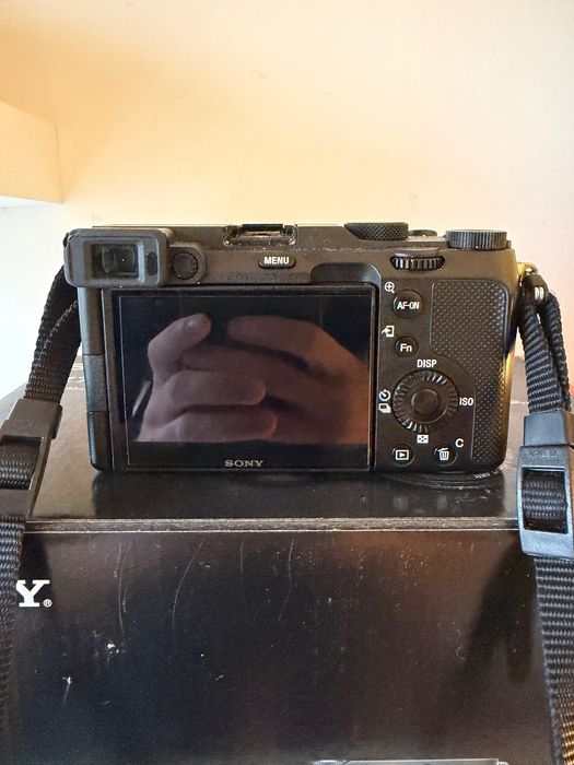 Sony A7C como nova