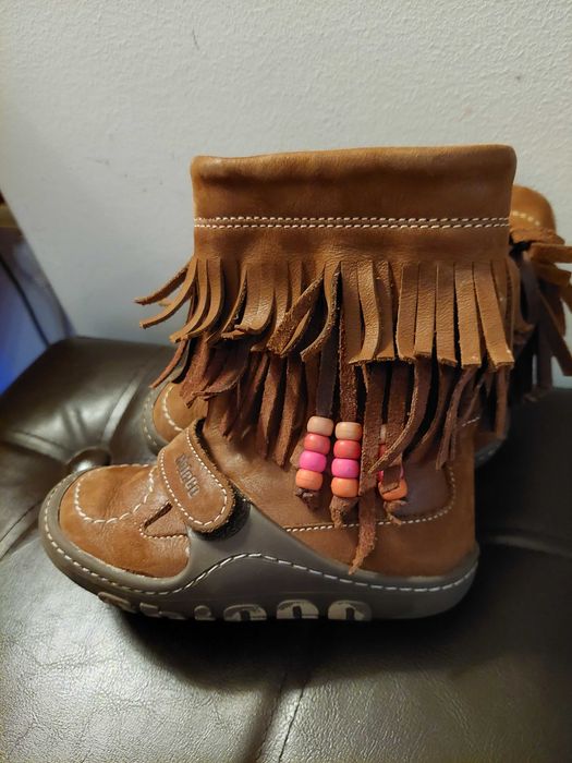 Botas chicco tamanho 25 camurça