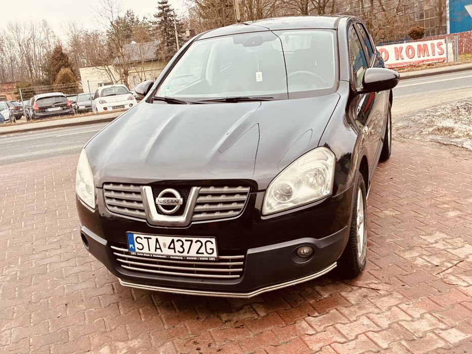 Nissn qashqai rok2007 poj 2.0d panorama zadbany